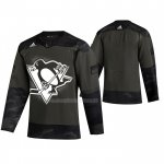 Maglia Hockey Pittsburgh Penguins 2019 Veterans Day Camuffamento