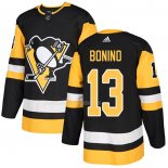 Maglia Hockey Pittsburgh Penguins Nick Bonino Home Autentico Nero
