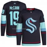 Maglia Hockey Seattle Kraken Jared Mccann Home Autentico Blu