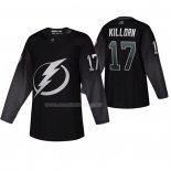 Maglia Hockey Tampa Bay Lightning Alex Killorn Alternato Nero