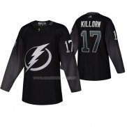Maglia Hockey Tampa Bay Lightning Alex Killorn Alternato Nero