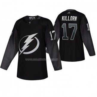 Maglia Hockey Tampa Bay Lightning Alex Killorn Alternato Nero