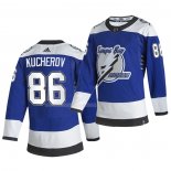 Maglia Hockey Tampa Bay Lightning Kucherov Blu