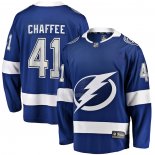 Maglia Hockey Tampa Bay Lightning Mitchell Chaffee Home Premier Breakaway Blu