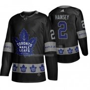 Maglia Hockey Toronto Maple Leafs Ron Hainsey Breakaway Nero