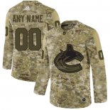 Maglia Hockey Vancouver Canucks 2019 Salute To Service Personalizzate Camuffamento
