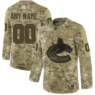 Maglia Hockey Vancouver Canucks 2019 Salute To Service Personalizzate Camuffamento