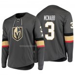 Maglia Hockey Vegas Golden Knights Brayden Mcnabb Platinum Gris