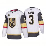 Maglia Hockey Vegas Golden Knights Brayden Mcnabb Vegas Centennial 2017-2018 Bianco