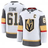Maglia Hockey Vegas Golden Knights Mark Stone Away Bianco