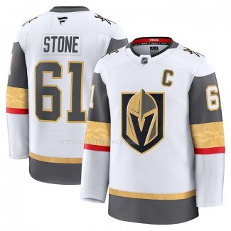 Maglia Hockey Vegas Golden Knights Mark Stone Away Bianco