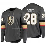 Maglia Hockey Vegas Golden Knights William Carrier Platinum Gris