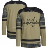 Maglia Hockey Washington Capitals Military Appreciation Team Autentico Practice Camuffamento