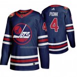 Maglia Hockey Winnipeg Jets Neal Pionk Heritage Classic 2019-20 Blu