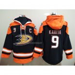 Felpa con Cappuccio Anaheim Ducks Paul Kariya Nero