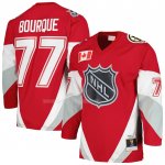 Maglia Hockey 1999 All Star Ray Bourque Mitchell & Ness Blu Line Rosso