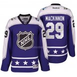 Maglia Hockey 2017 All Star Colorado Avalanche Nathan Mackinnon Viola