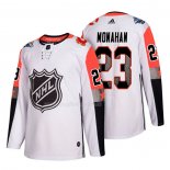 Maglia Hockey 2018 All Star Calgary Flames Sean Monahan Bianco