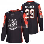 Maglia Hockey 2018 All Star Colorado Avalanche Nathan Mackinnon Nero