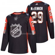 Maglia Hockey 2018 All Star Colorado Avalanche Nathan Mackinnon Nero