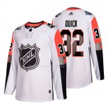 Maglia Hockey 2018 All Star Los Angeles Kings Jonathan Quick Bianco