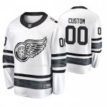 Maglia Hockey 2019 All Star Detroit Red Wings Personalizzate Bianco