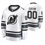 Maglia Hockey 2019 All Star New Jersey Devils Personalizzate Bianco