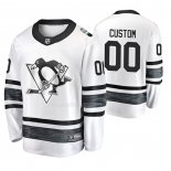 Maglia Hockey 2019 All Star Pittsburgh Penguins Personalizzate Bianco