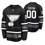 Maglia Hockey 2019 All Star St. Louis Blues Personalizzate Nero