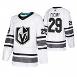 Maglia Hockey 2019 All Star Vegas Golden Knights Marc Andre Fleury Bianco2