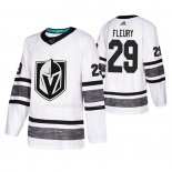 Maglia Hockey 2019 All Star Vegas Golden Knights Marc Andre Fleury Bianco2
