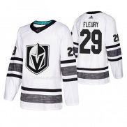 Maglia Hockey 2019 All Star Vegas Golden Knights Marc Andre Fleury Bianco2