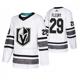 Maglia Hockey 2019 All Star Vegas Golden Knights Marc Andre Fleury Bianco2
