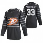 Maglia Hockey 2020 All Star Anaheim Ducks Jakob Silfverberg Autentico Gris