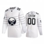 Maglia Hockey 2020 All Star Buffalo Sabres Personalizzate Autentico Bianco