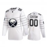 Maglia Hockey 2020 All Star Buffalo Sabres Personalizzate Autentico Bianco