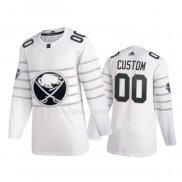 Maglia Hockey 2020 All Star Buffalo Sabres Personalizzate Autentico Bianco