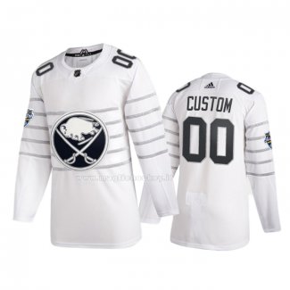 Maglia Hockey 2020 All Star Buffalo Sabres Personalizzate Autentico Bianco
