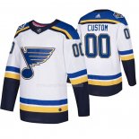 Maglia Hockey 2020 All Star St. Louis Blues Away Autentico Personalizzate Bianco