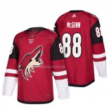 Maglia Hockey Arizona Coyotes Jamie Mcginn Home Autentico 2017-2018 Rosso