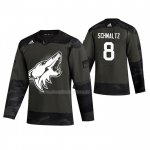 Maglia Hockey Arizona Coyotes Nick Schmaltz 2019 Veterans Day Camuffamento