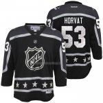 Maglia Hockey Bambino 2017 All Star Vancouver Canucks Bo Horvat Nero