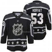 Maglia Hockey Bambino 2017 All Star Vancouver Canucks Bo Horvat Nero