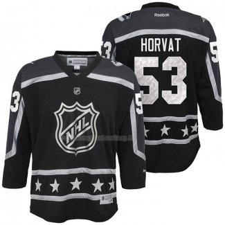 Maglia Hockey Bambino 2017 All Star Vancouver Canucks Bo Horvat Nero
