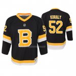 Maglia Hockey Bambino Boston Bruins Alternato Nero