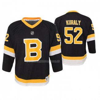 Maglia Hockey Bambino Boston Bruins Alternato Nero