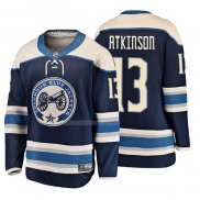 Maglia Hockey Bambino Columbus Blue Jackets Cam Atkinson 2019 Alternato Breakaway Blu