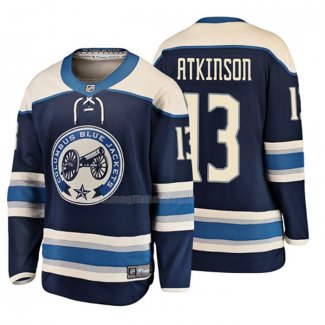 Maglia Hockey Bambino Columbus Blue Jackets Cam Atkinson 2019 Alternato Breakaway Blu