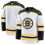 Maglia Hockey Boston Bruins Away Bianco