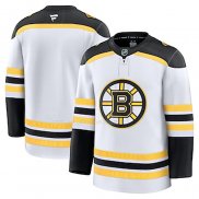 Maglia Hockey Boston Bruins Away Bianco